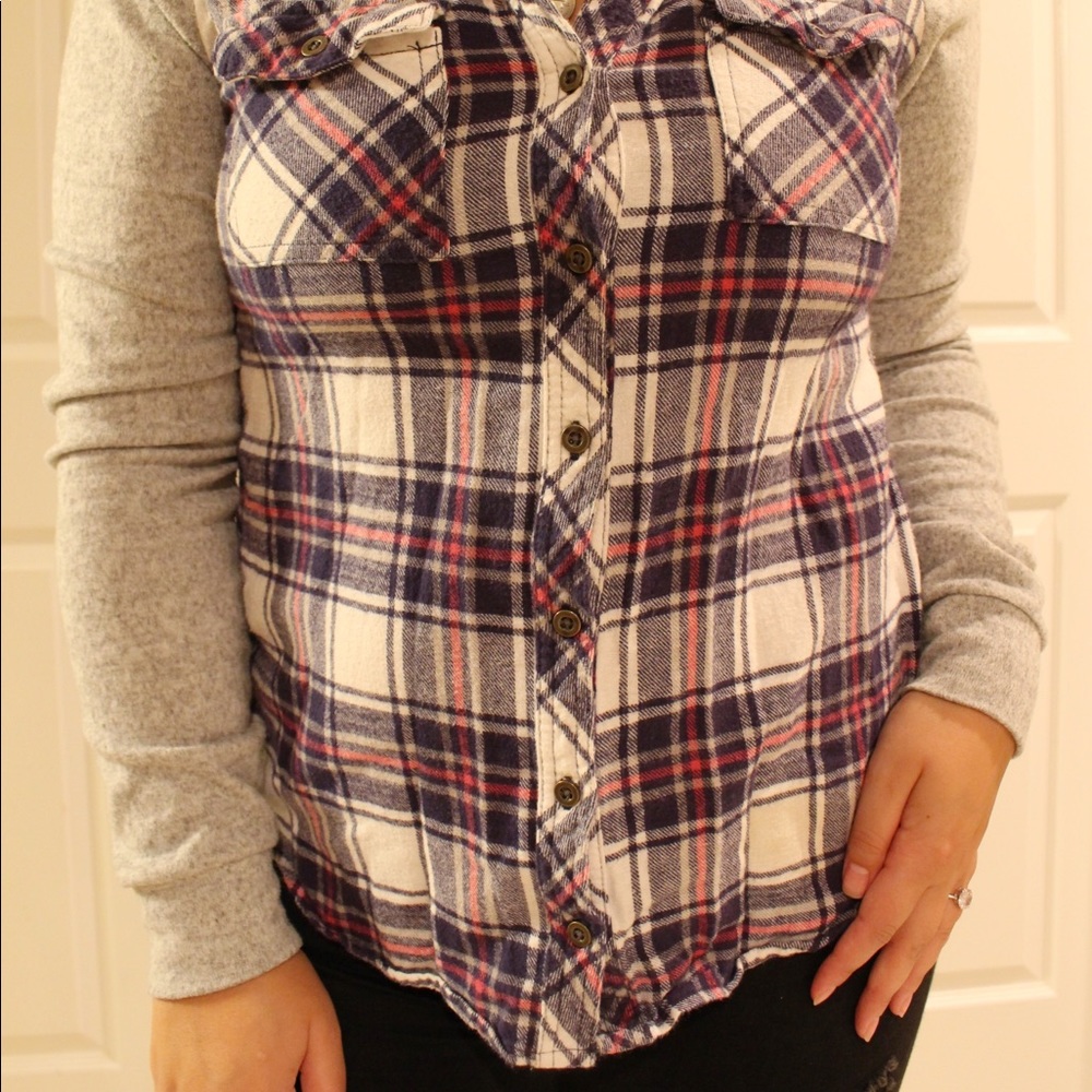 Plaid shirt